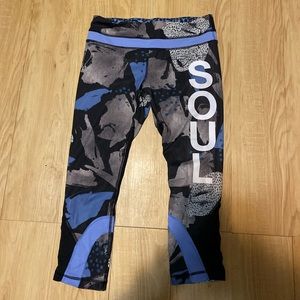 Lulu lemon soul cycle leggings size 8